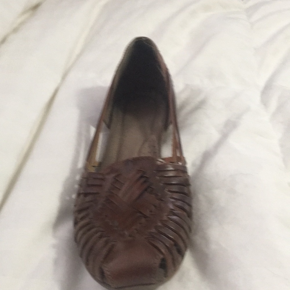 Huarache style shoes!